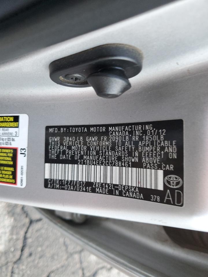 2012 Toyota Corolla - Image 14