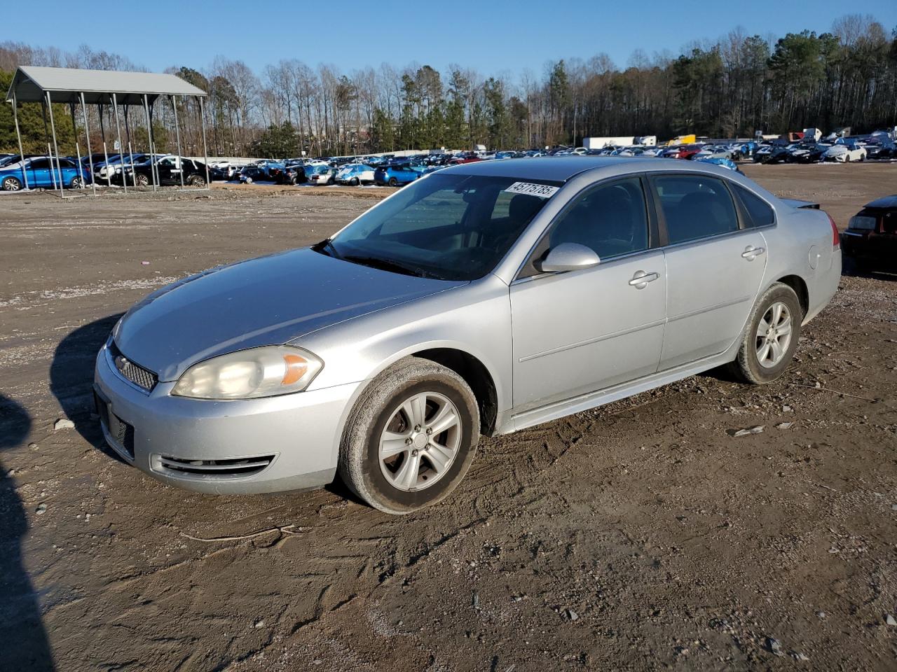 2013 Chevrolet Impala Ls zu verkaufen in Charles City, VA - Rear End