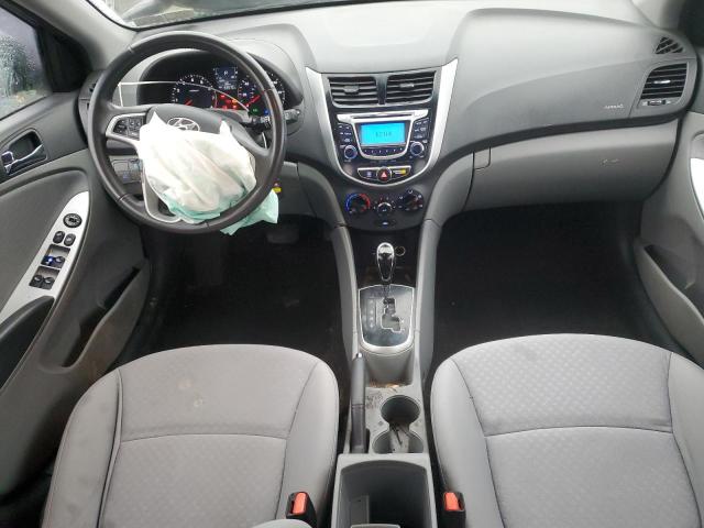  HYUNDAI ACCENT 2013 Чорний