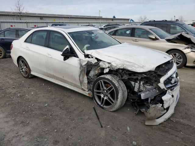  MERCEDES-BENZ E-CLASS 2014 Білий