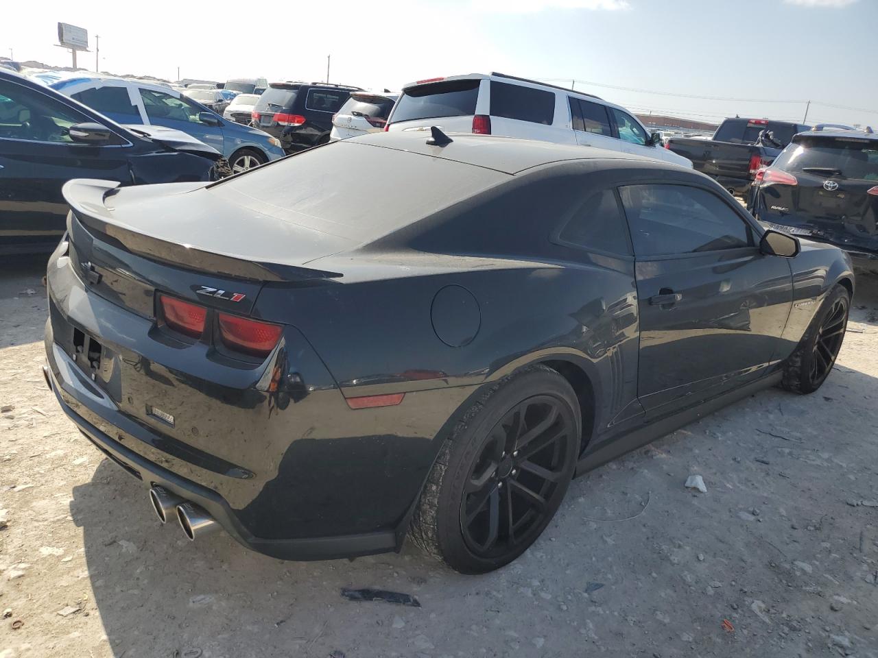 2013 Chevrolet Camaro - Image 3