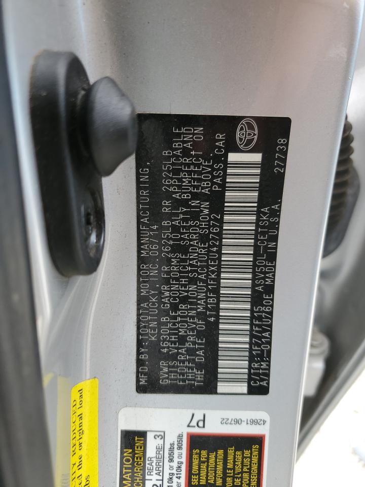 2014 Toyota Camry - Image 12