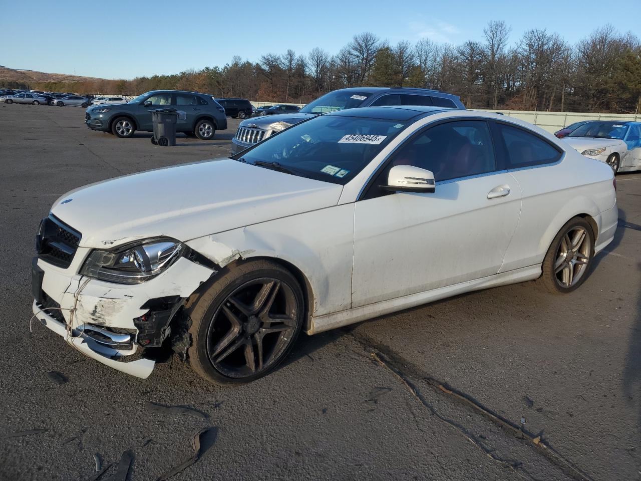 2014 Mercedes-Benz C-klasse - Image 1