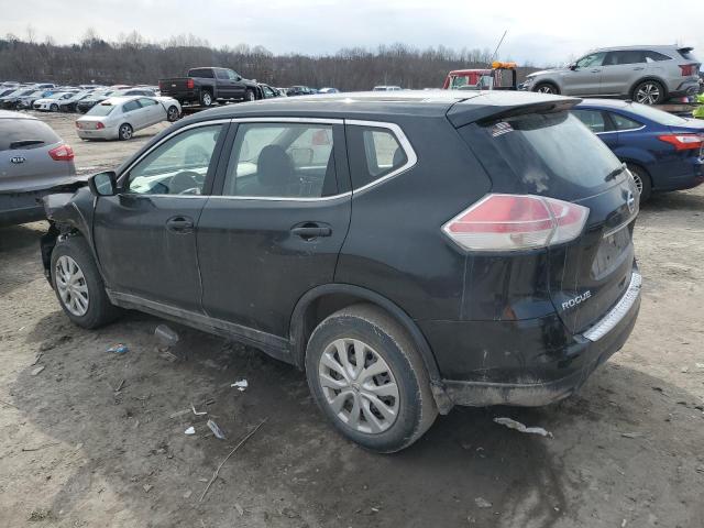  NISSAN ROGUE 2016 Czarny