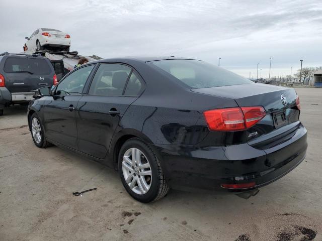  VOLKSWAGEN JETTA 2015 Black