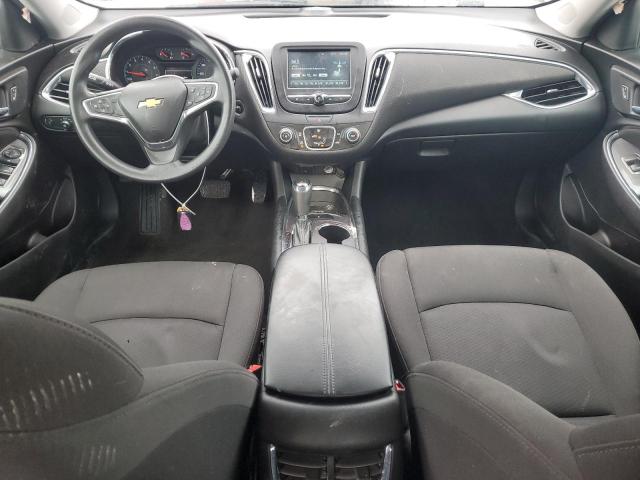  CHEVROLET MALIBU 2018 Silver