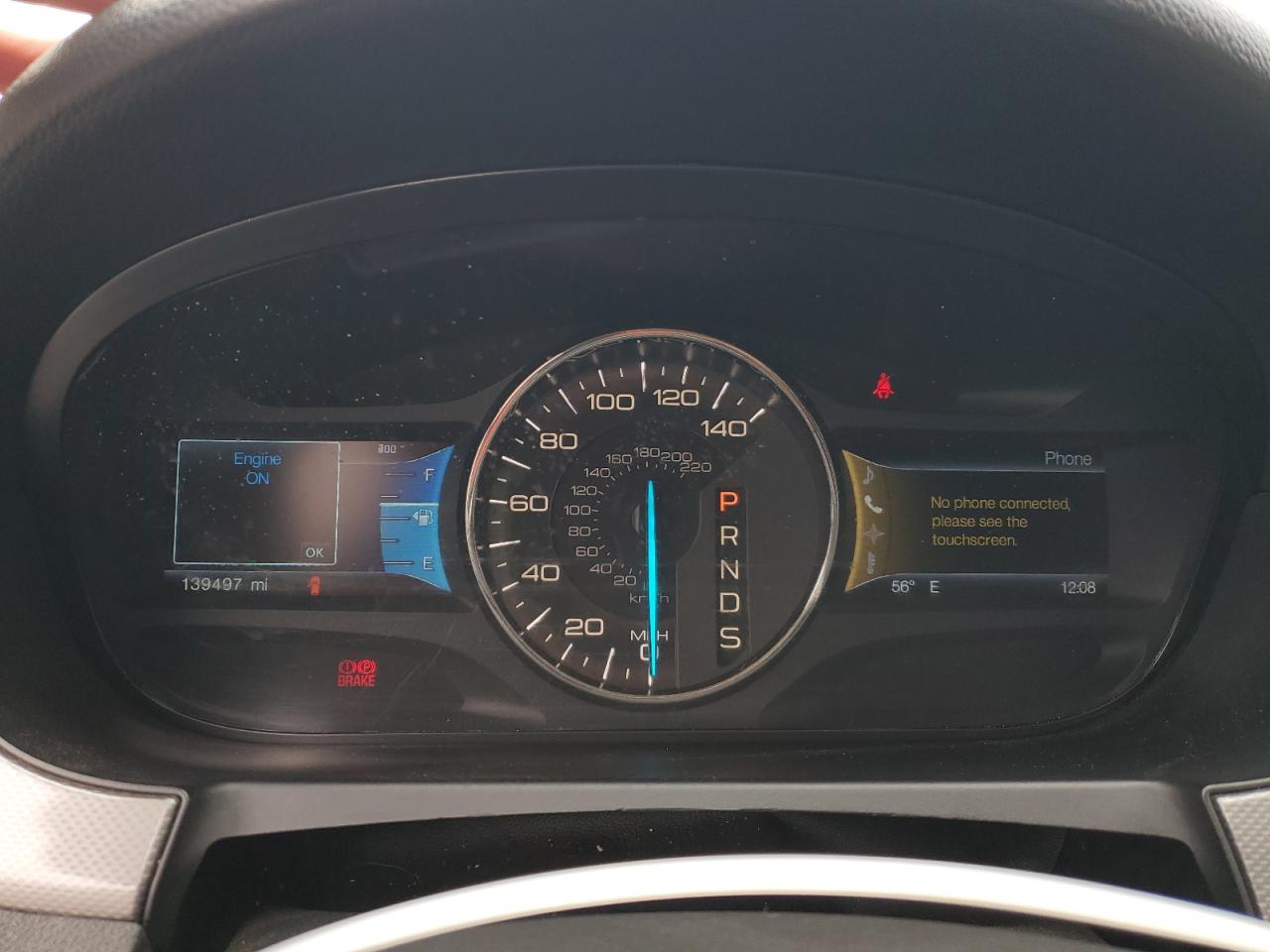 2013 Ford Edge Sel VIN: 2FMDK3JC5DBC85574 Lot: 45560825