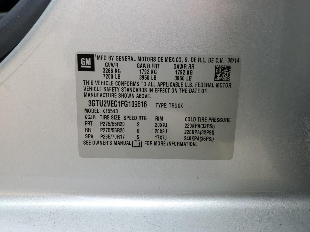 2015 GMC Sierra - Image 12