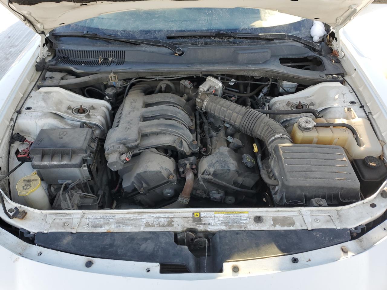 2007 Dodge Charger Se VIN: 2B3KA43R27H717921 Lot: 45087285