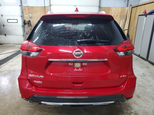  NISSAN ROGUE 2017 Red