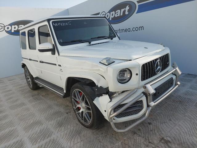 WDCYC7GJ7KX310524 - 2019 Mercedes Benz G63 - #undefined