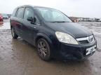 2010 VAUXHALL ZAFIRA CLU for sale at Copart YORK