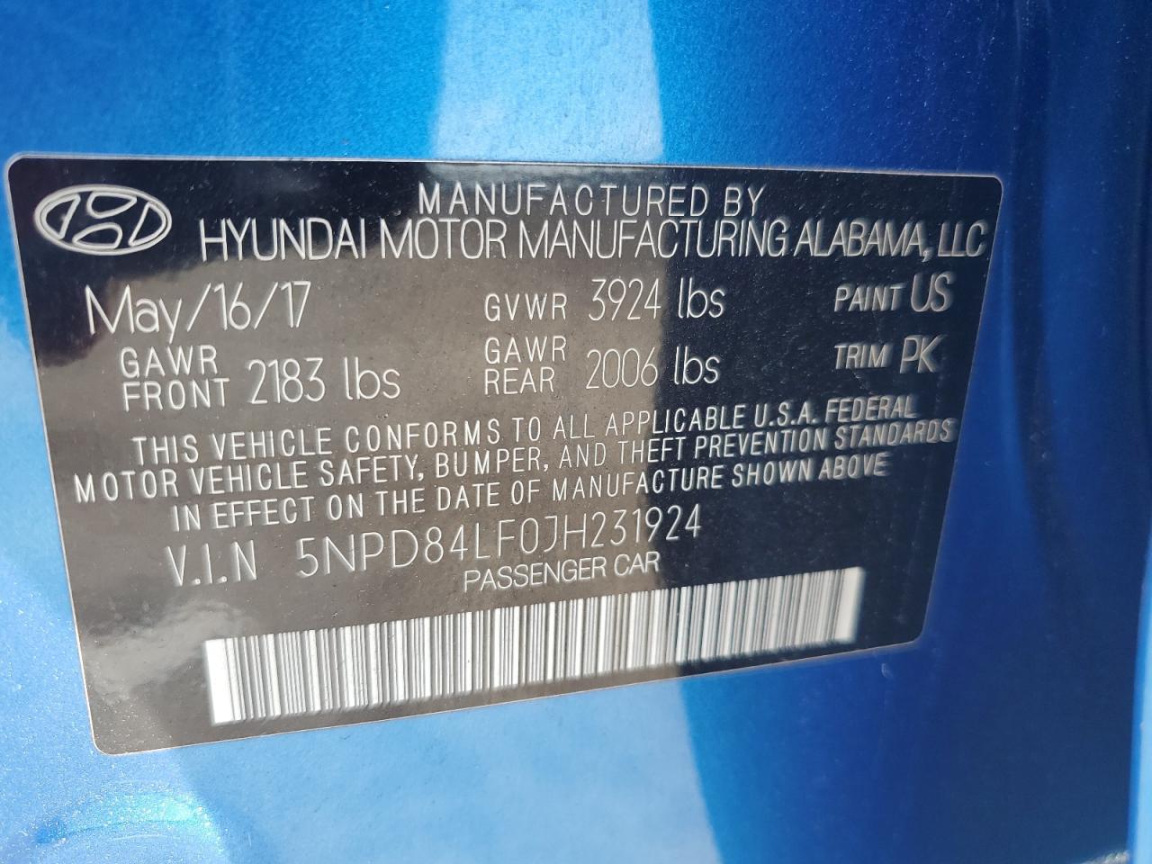 2018 Hyundai Elantra - Image 12