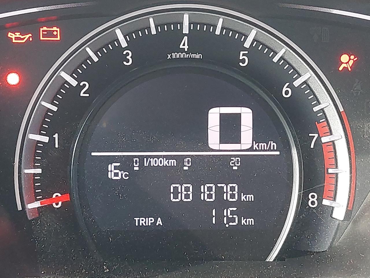 NLAFC5676JW004187 - 2018 HONDA CIVIC - #43892725