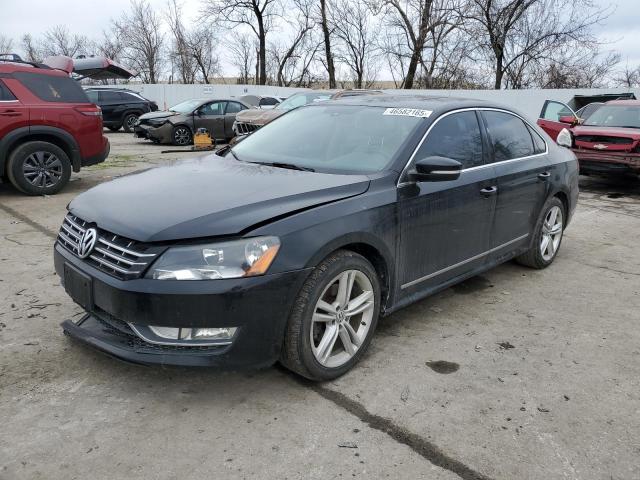  VOLKSWAGEN PASSAT 2014 Чорний