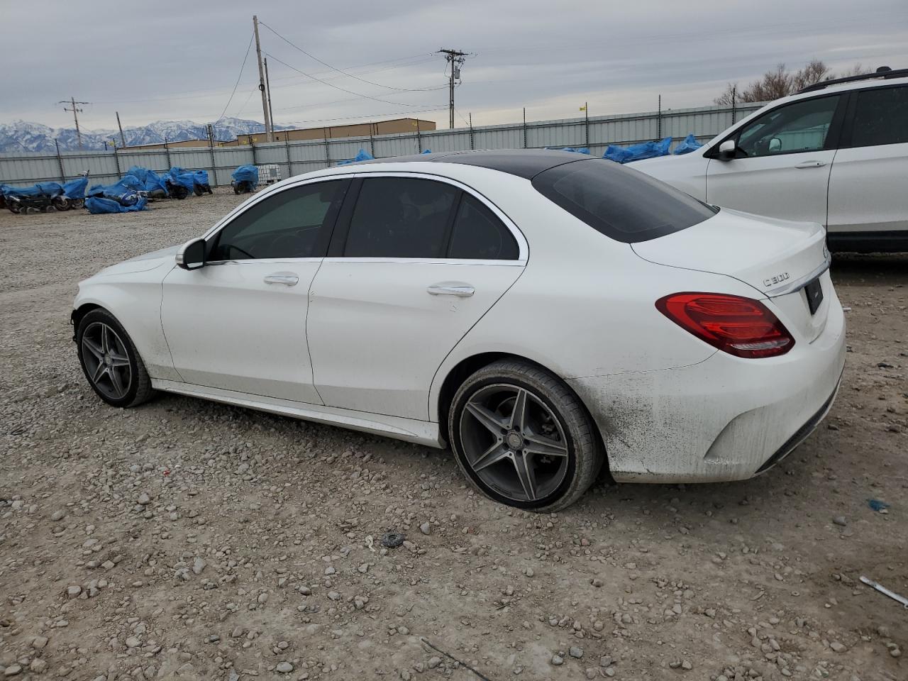 2015 Mercedes-Benz C-klasse - Image 2