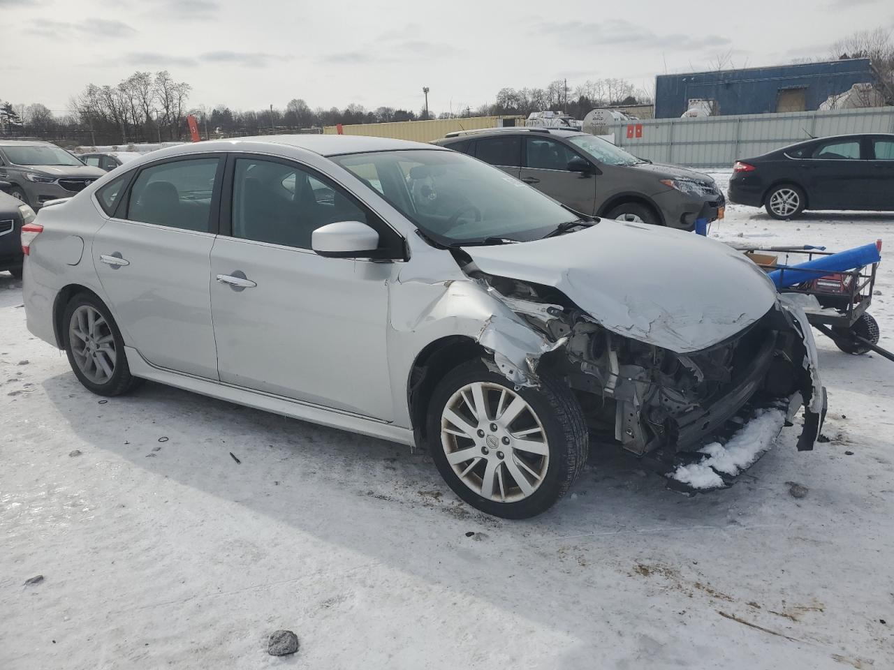 2014 Nissan Sentra - Image 4