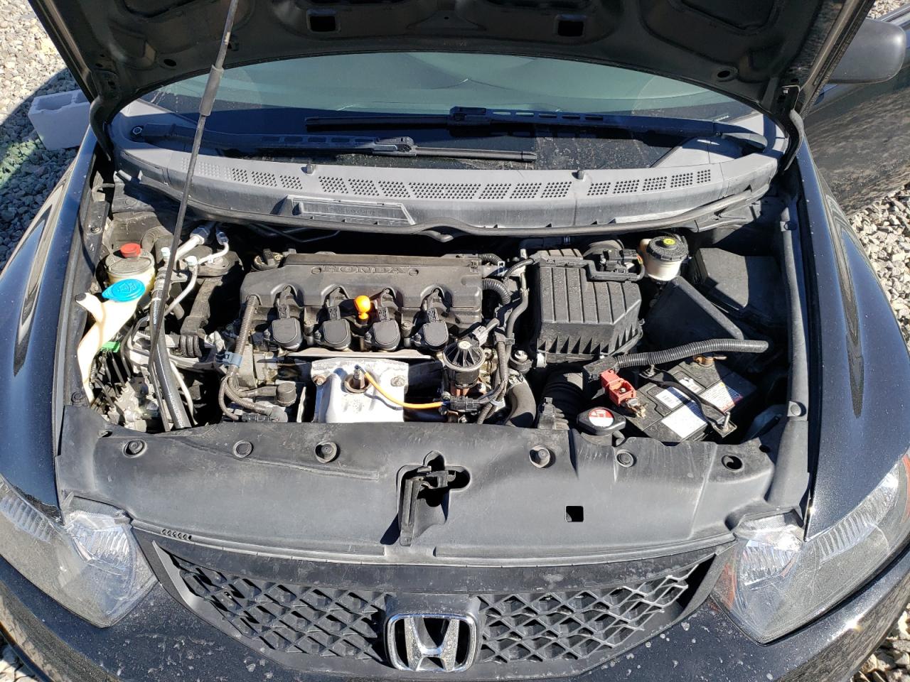 2009 Honda Civic Lx VIN: 2HGFG12609H540858 Lot: 46926135