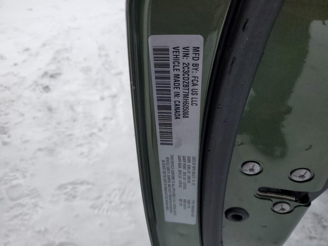 2021 Dodge Challenger - Image 12