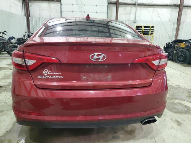Седаны HYUNDAI SONATA 2017 Красный