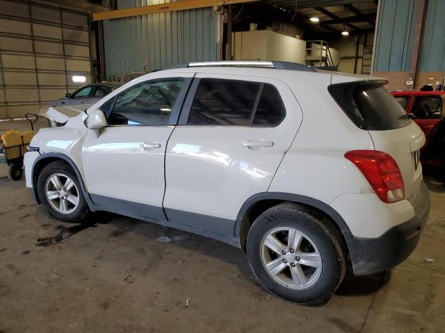  CHEVROLET TRAX 2015 White