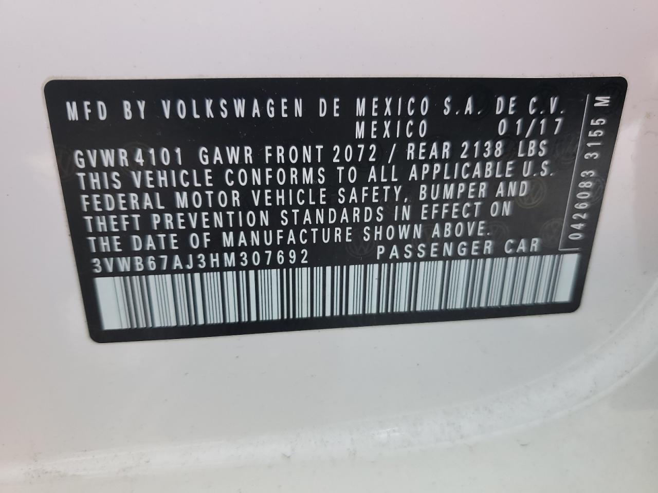 2017 Volkswagen Jetta - Image 12