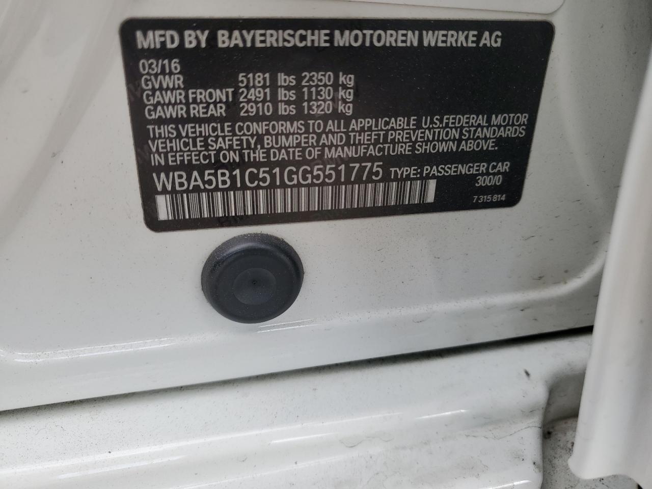 2016 BMW 5er - Image 14