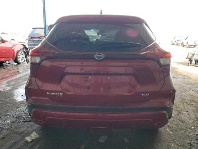  NISSAN KICKS 2023 Red