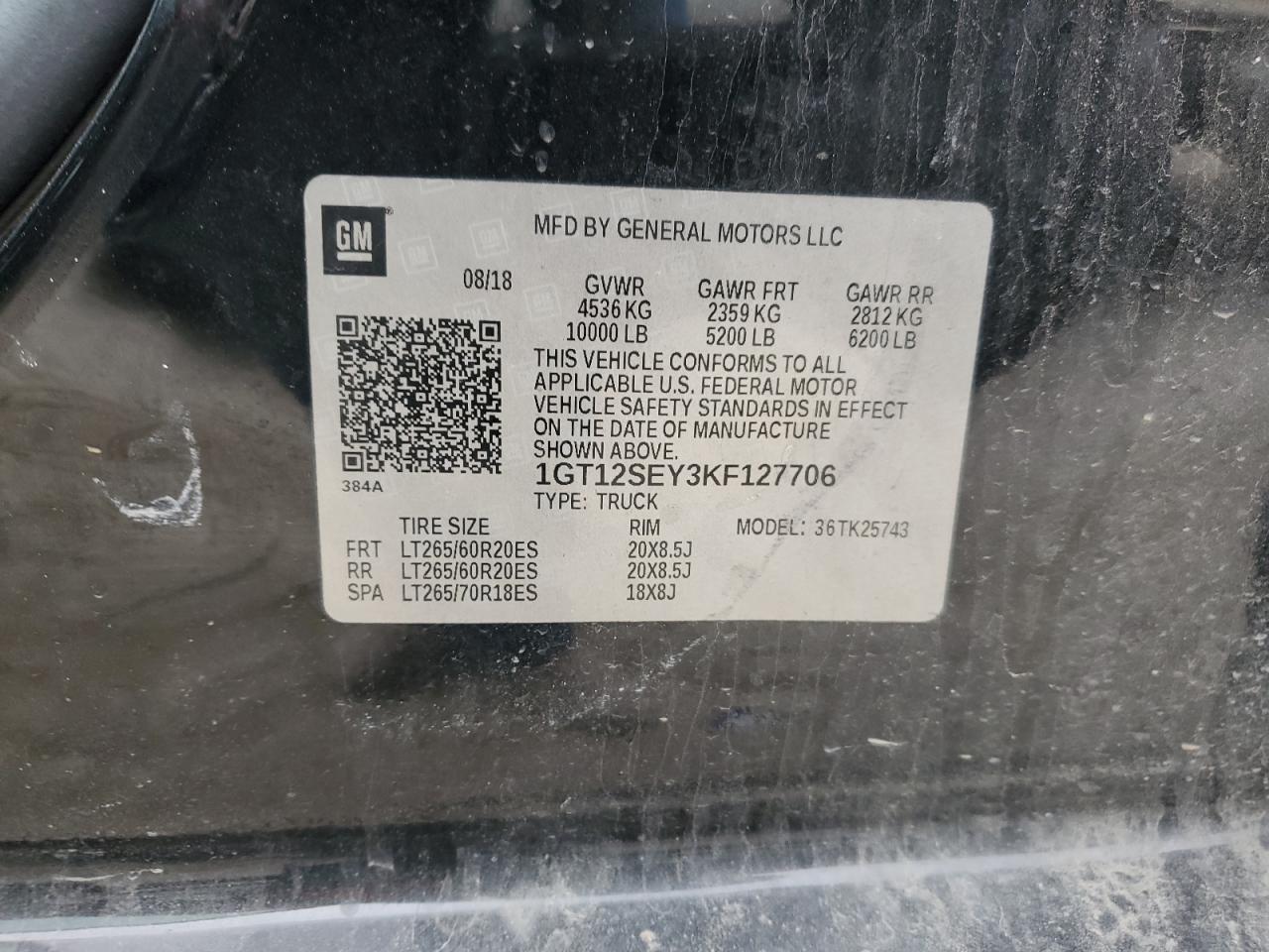 2019 GMC Sierra - Image 12