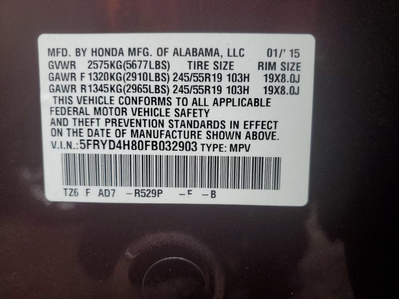 2015 Acura MDX - Image 13