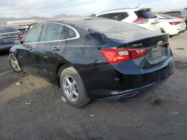 Sedans CHEVROLET MALIBU 2017 Black