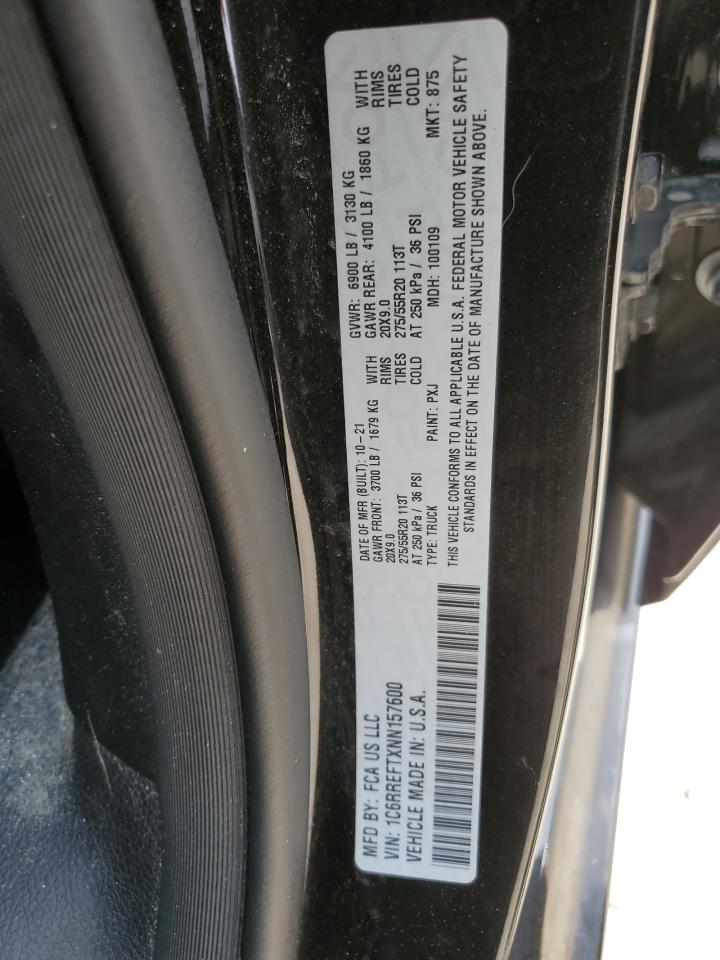 2022 RAM 1500 - Image 12