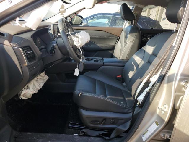  NISSAN ROGUE 2021 Gold