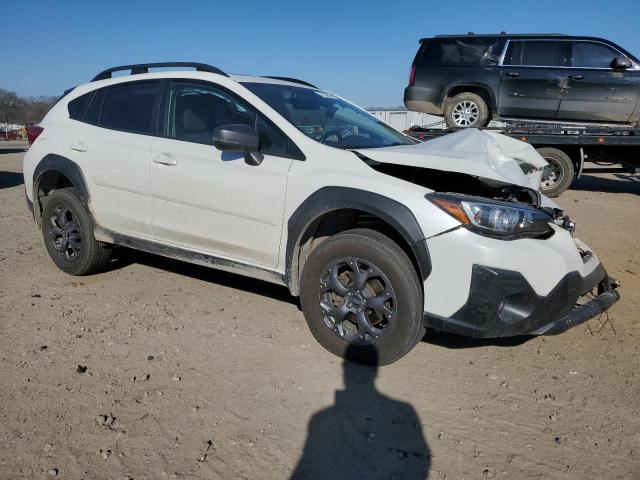  SUBARU CROSSTREK 2021 White