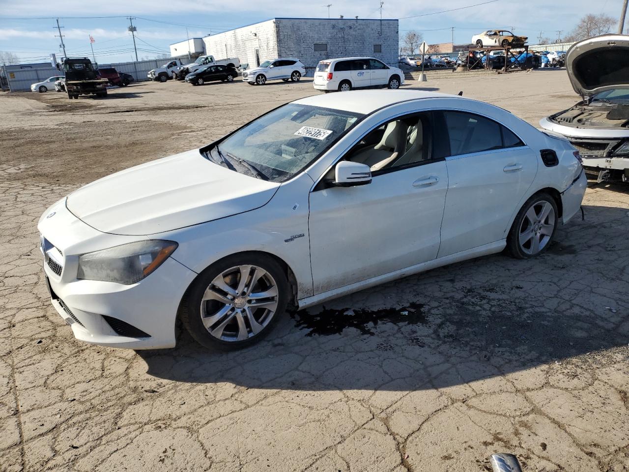 2016 Mercedes-Benz Cla 250 4Matic zu verkaufen in Chicago Heights, IL - Rear End