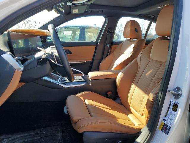  BMW 3 SERIES 2024 Белы