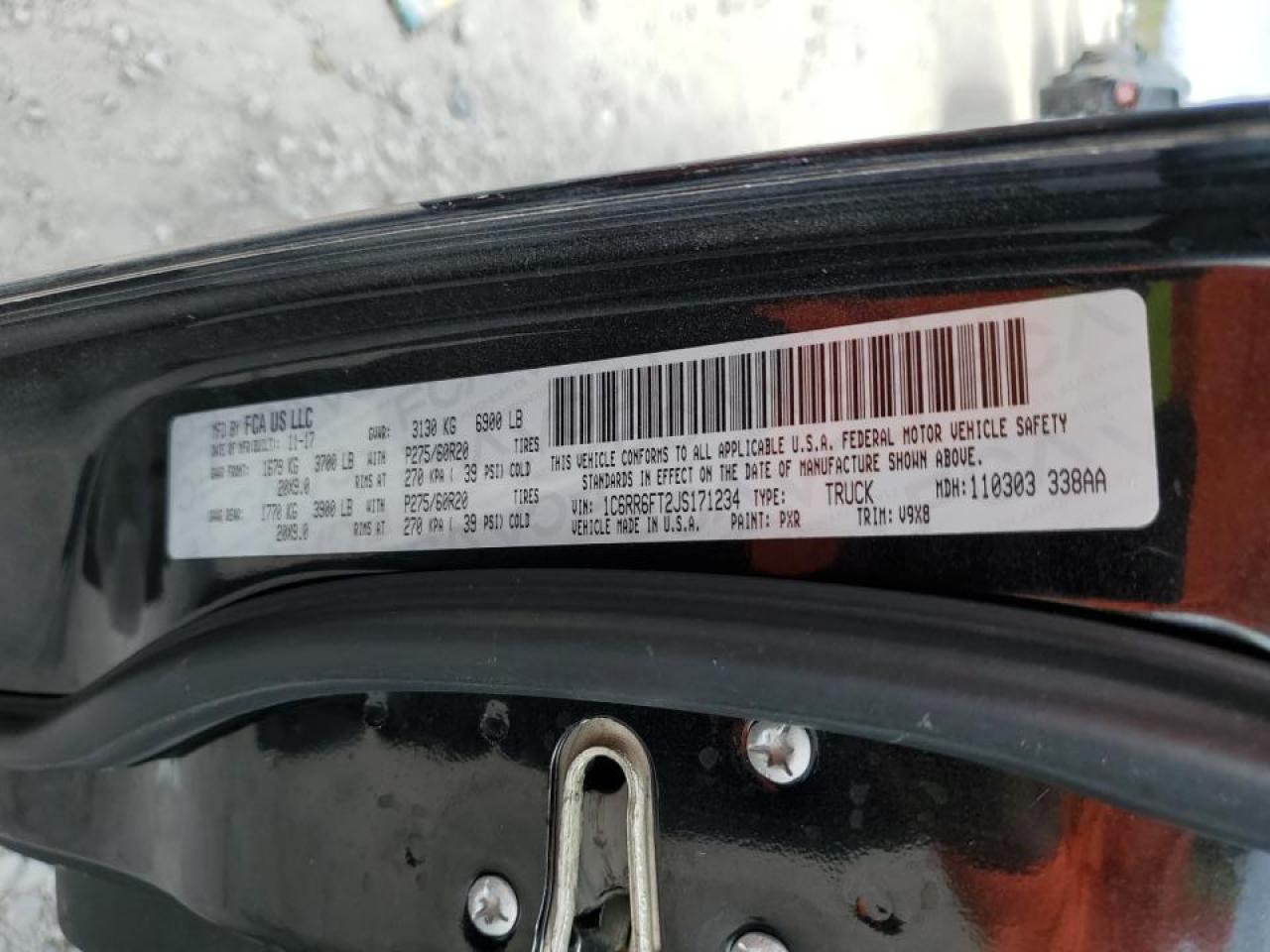 2018 RAM 1500 - Image 13