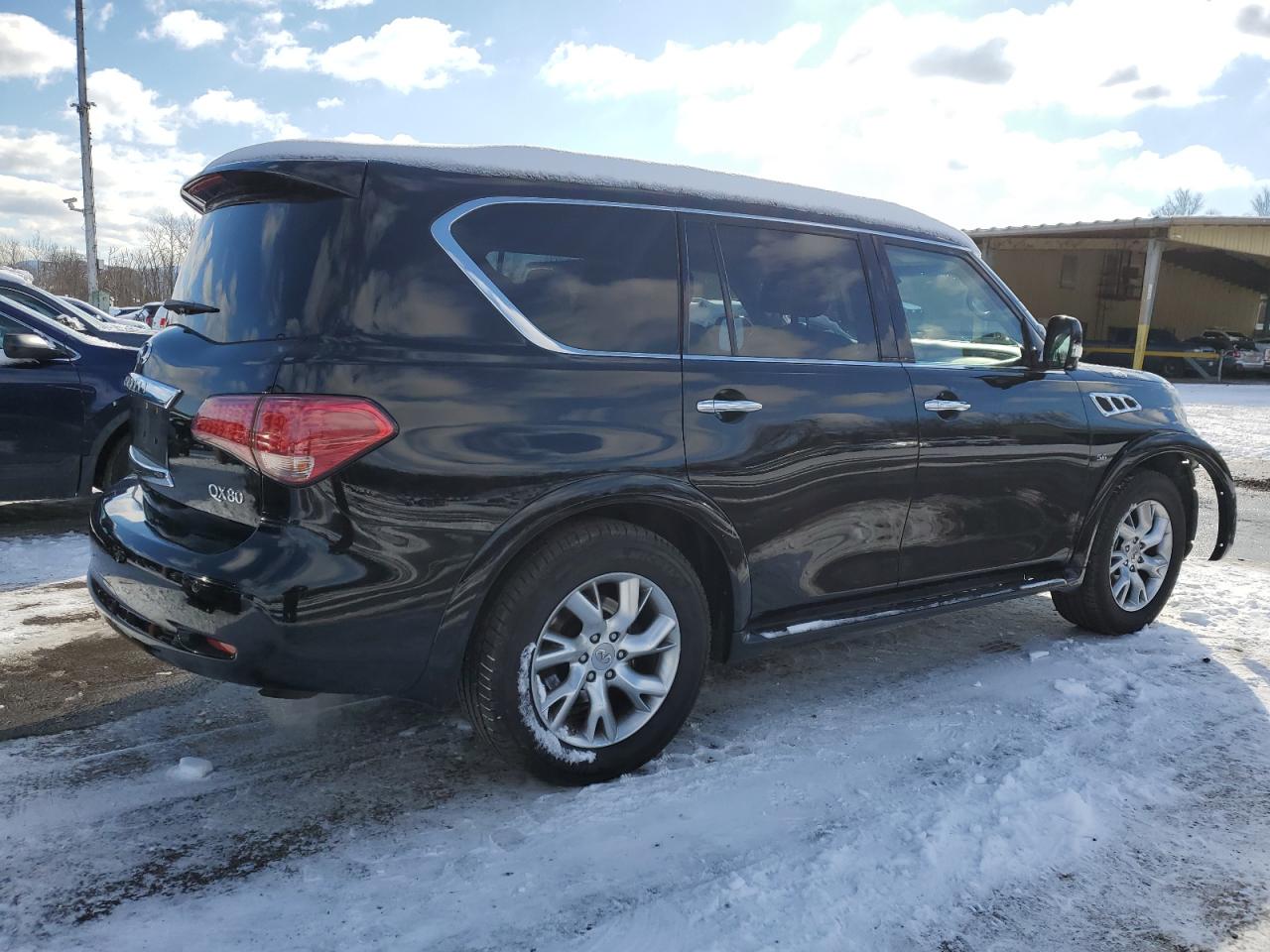 2014 Infiniti QX80 - Image 3