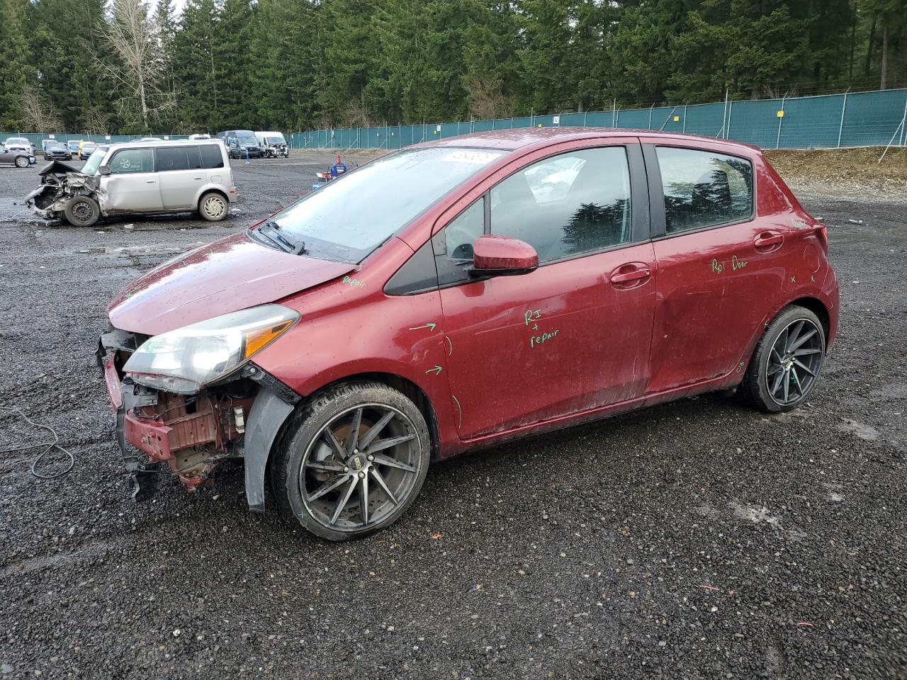 2017 Toyota Yaris - Image 1