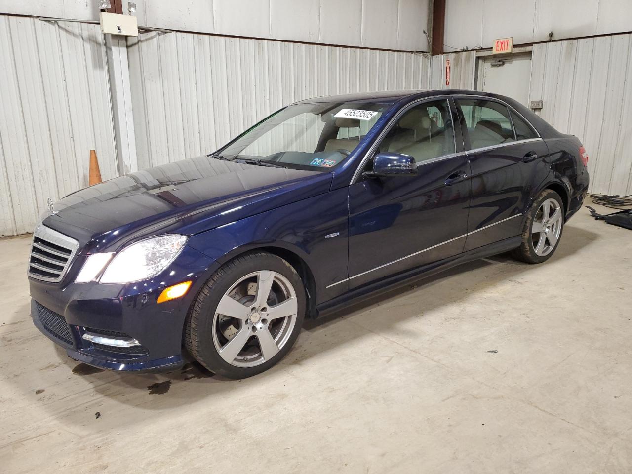 2012 Mercedes-Benz E-klasse - Image 1