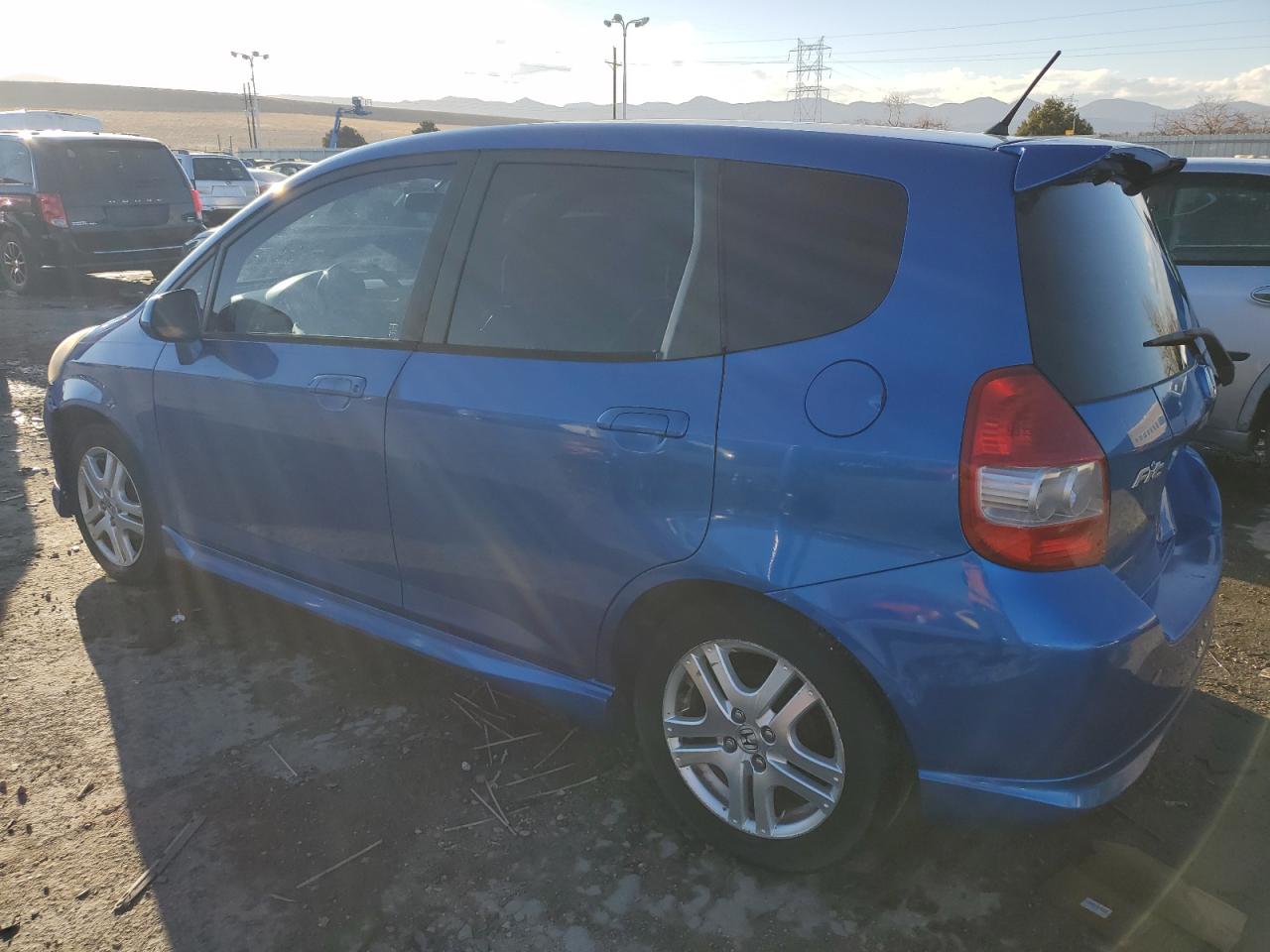 2007 Honda Fit - Image 2