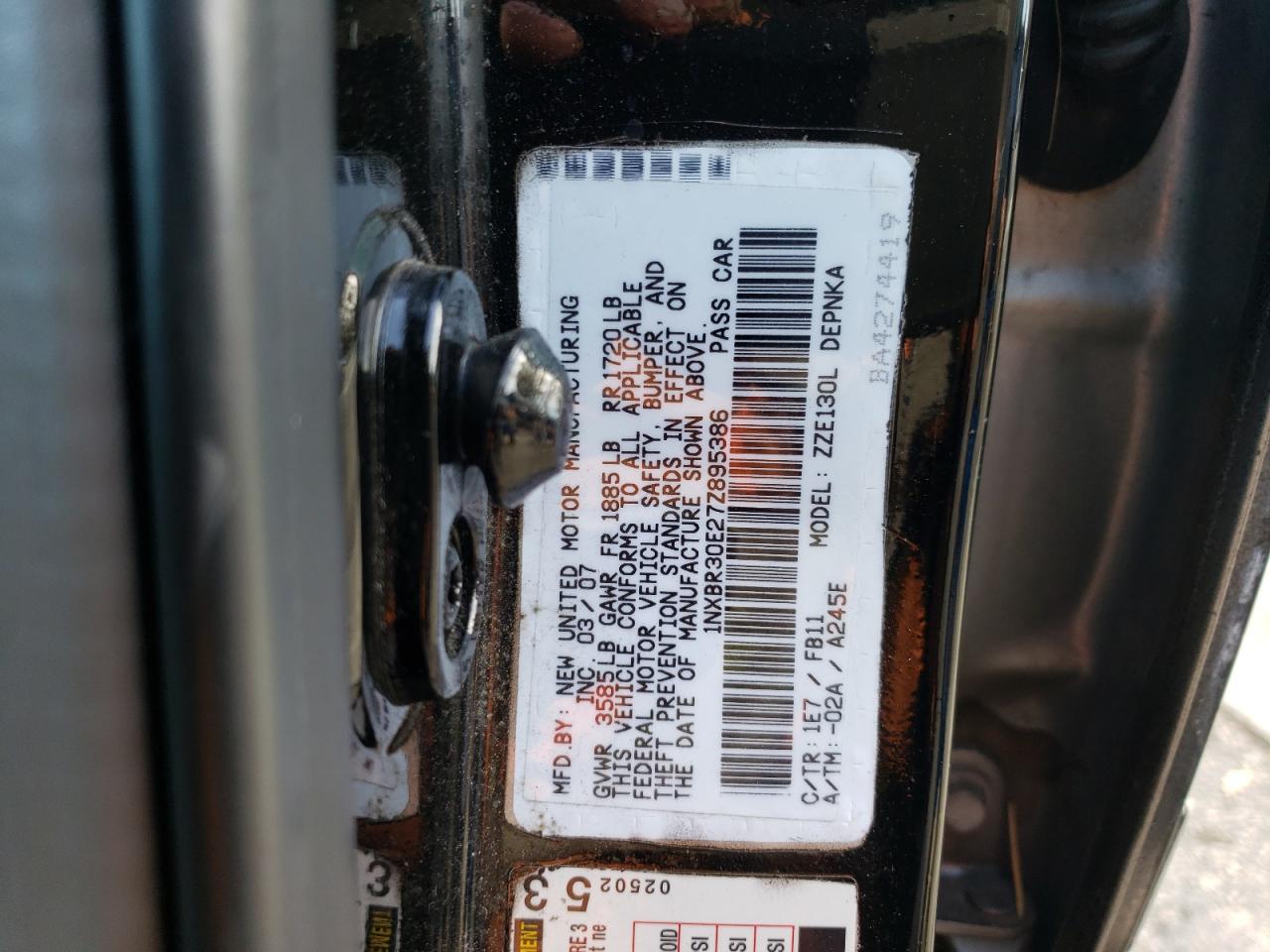 2007 Toyota Corolla - Image 12