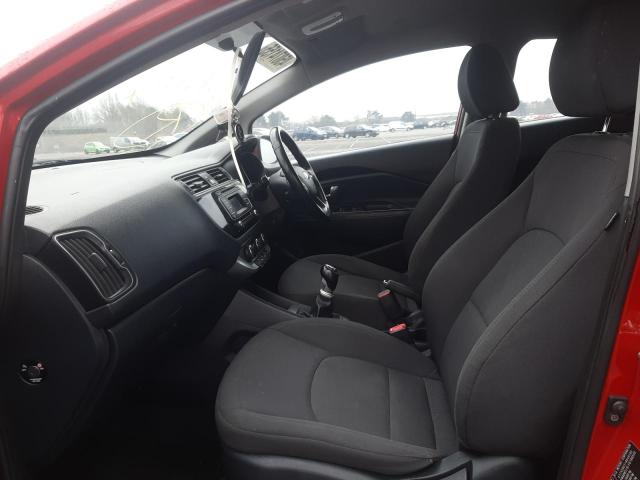2015 KIA RIO 2 ISG