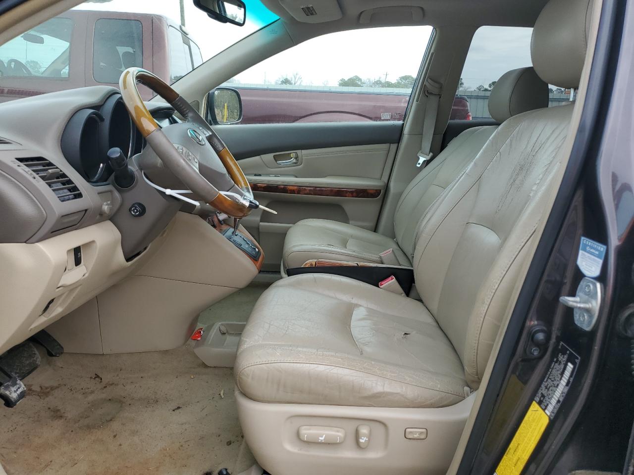 2009 Lexus Rx 350 VIN: 2T2GK31U99C071806 Lot: 43224945