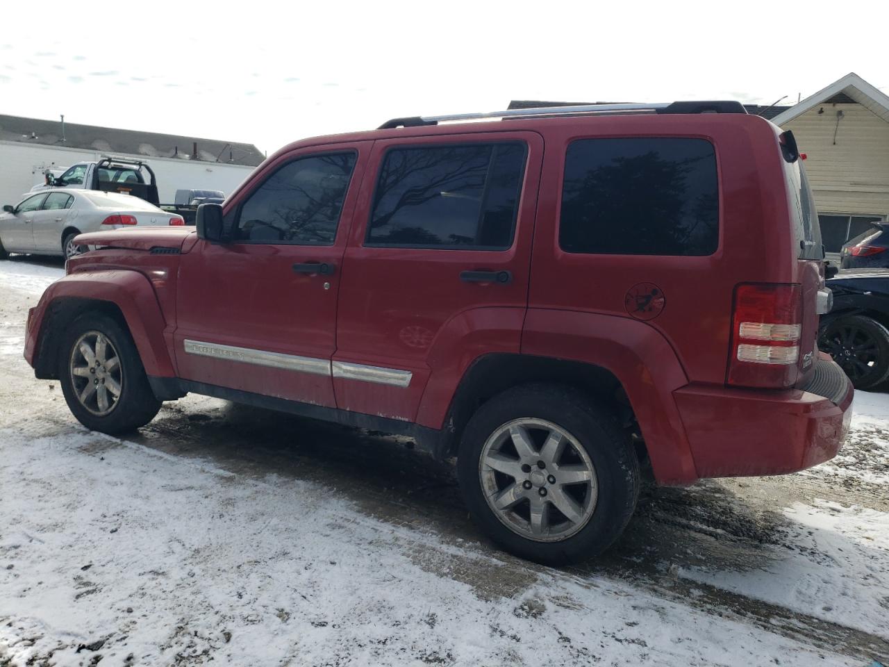 2008 Jeep Liberty (North America) - Image 2