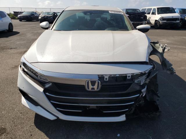  HONDA ACCORD 2021 White