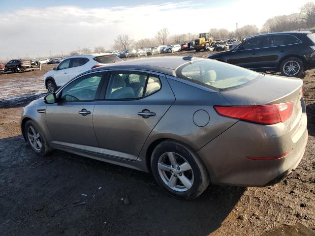  KIA OPTIMA 2015 Серый