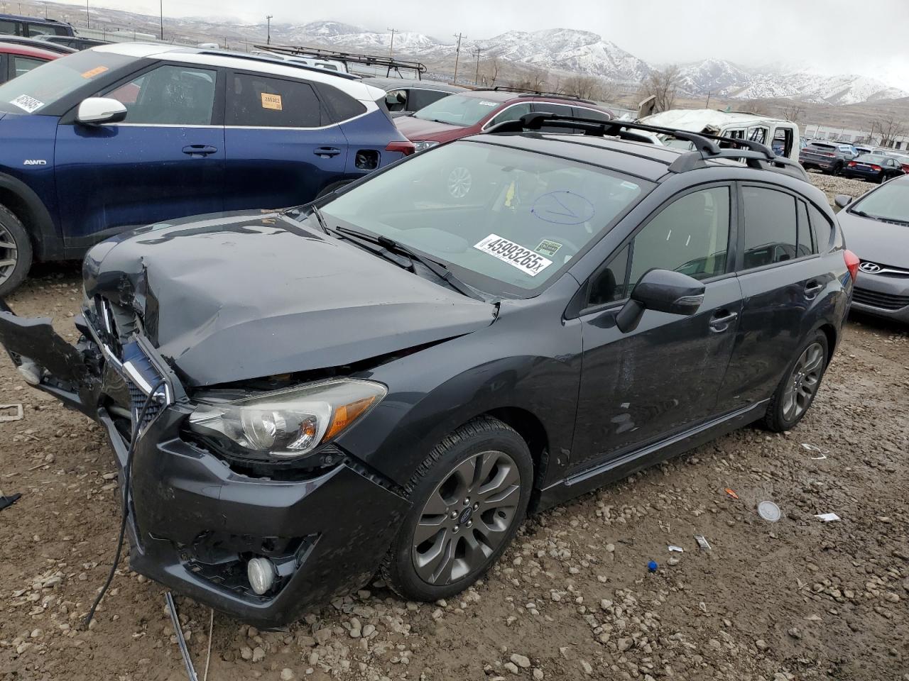 2016 Subaru Impreza - Image 1