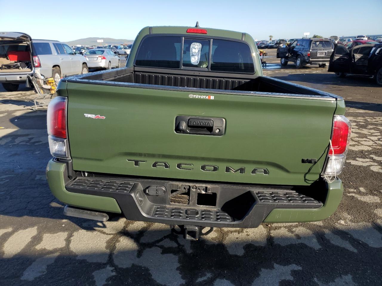 VIN: 3TYRZ5CN5NT021758 2022 TOYOTA TACOMA