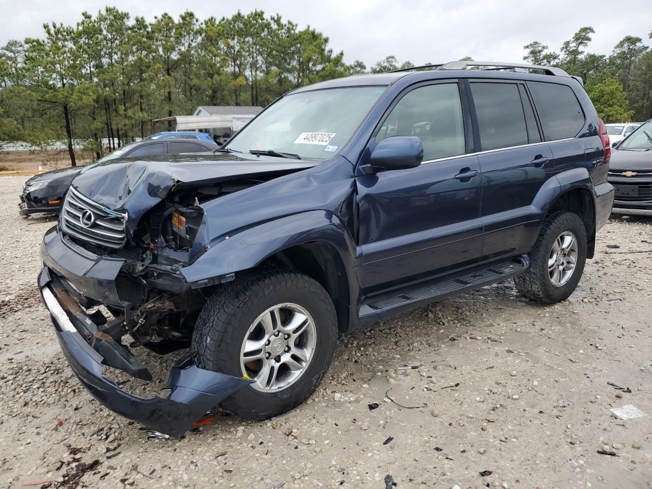 2005 Lexus Gx 470 for Sale in Houston, TX - Front End
